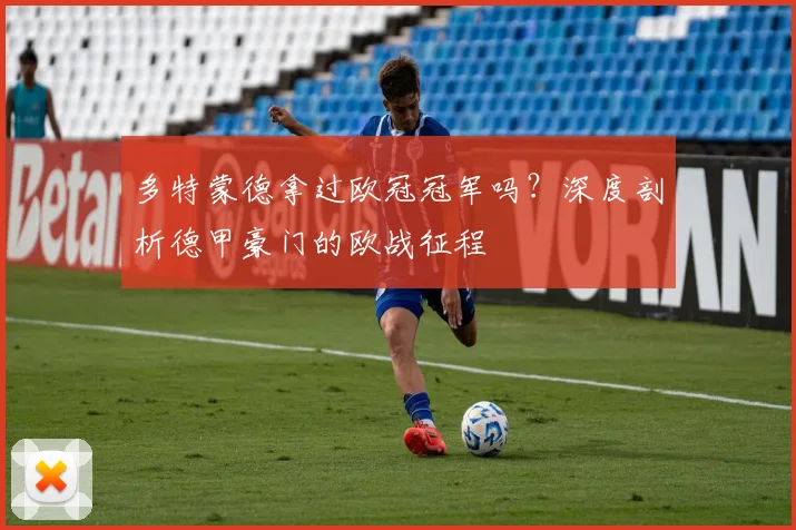 多特蒙德拿过欧冠冠军吗？深度剖析德甲豪门的欧战征程